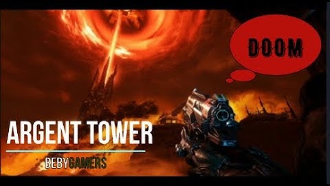 DOOM Gameplay PART 3 PS4 - Beginning of the End (Argent Tower)