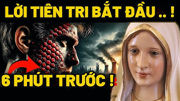 🛑Bí Mật Fatima: Lời Tiên Tri ĐÁNG SỢ Chấn Động Thế Giới!🙏| Lời tiên tri | Cầu Nguyện Cùng Mẹ Maria