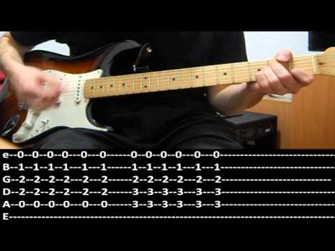RHCP - Californication (Guitar lesson with TAB)