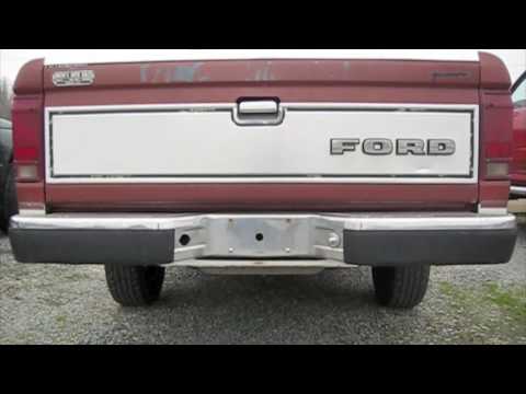 ვიდეო: რამდენს იწონის 1987 წლის Ford Ranger?