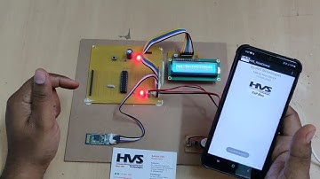 Voice command based LCD notice board through Bluetooth