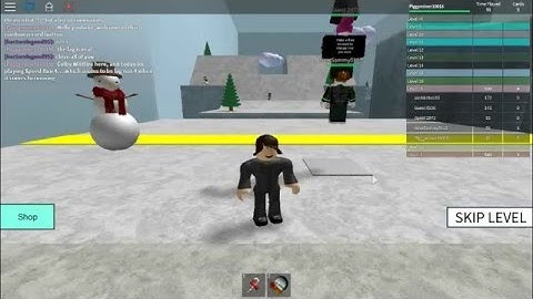 Speed Run 4 | The Lag is Real!!! | Roblox Part 1