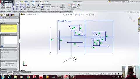 Solidworks Lecture - 2 Line Command & Types
