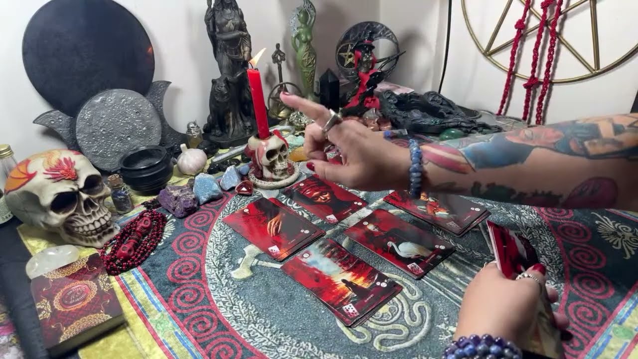 POMBAGIRA CIGANA DA ESTRADA REVELA SOBRE OS PRÓXIMOS 7 DIAS! SAIBA TUDO!