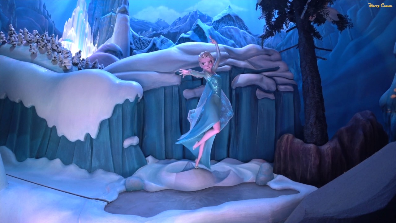ºoº カリフォルニア アナハイム ディズニーランド エンポーリアム ショーウィンドウ が素敵すぎる アナ雪編 Disneyland Emporium Show Windows Frozen Youtube