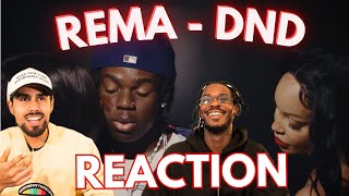 🔥🔥 NEW YORKERS REACT TO "REMA - DND"