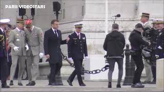 Gabriel Attal, Emmanuel Macron - 8 mai 2024 Cérémonie du 79e anniversaire de la Capitulation de 1945 by Paris Videostars 787 views 6 days ago 5 minutes, 50 seconds