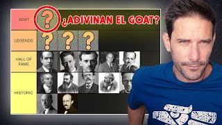 Mi Tier De Científicos. El Goat Tesla? Hawking? Newton?