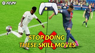 STOP DOING THESE SKILL MOVES IN EA FC24 ❌