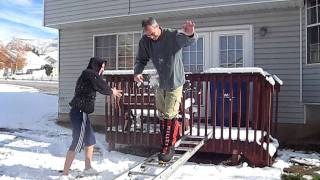 Khumbu Icefall Training- Mount Everest.AVI