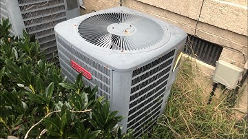2008 Goodman GSH13 Heat Pump - Startup/Shutdown In Both Modes (Noise Comparison)