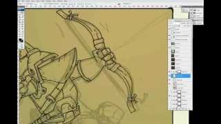 Shellrazer Art-lapse 01: Elite Sheepman