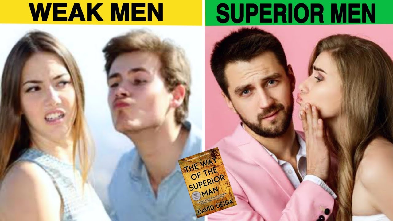5 Signs Of Real Men The Way Of The Superior Men Book Summary David Deida Telugu Youtube