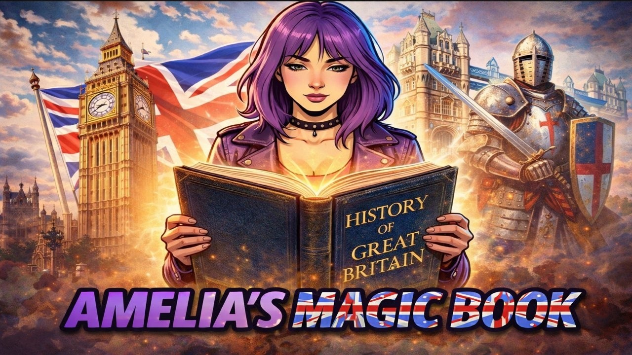 Amelia is Animated About British History | Music Video | Shanoosy Parody