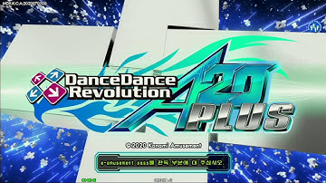 [Dance Dance Revolution A20 PLUS] Title & Demo Loop (Blue Ver.)