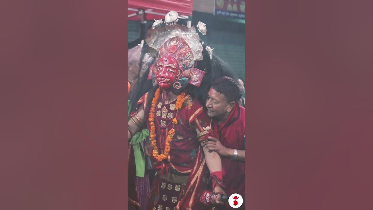 💥 Indreni in TRANCE —The Goddess Has ARRIVED 💥 #bhairabdance #sacreddance #culturalheritage #culture