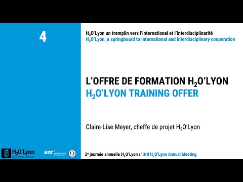 H2O'Lyon Training Offer