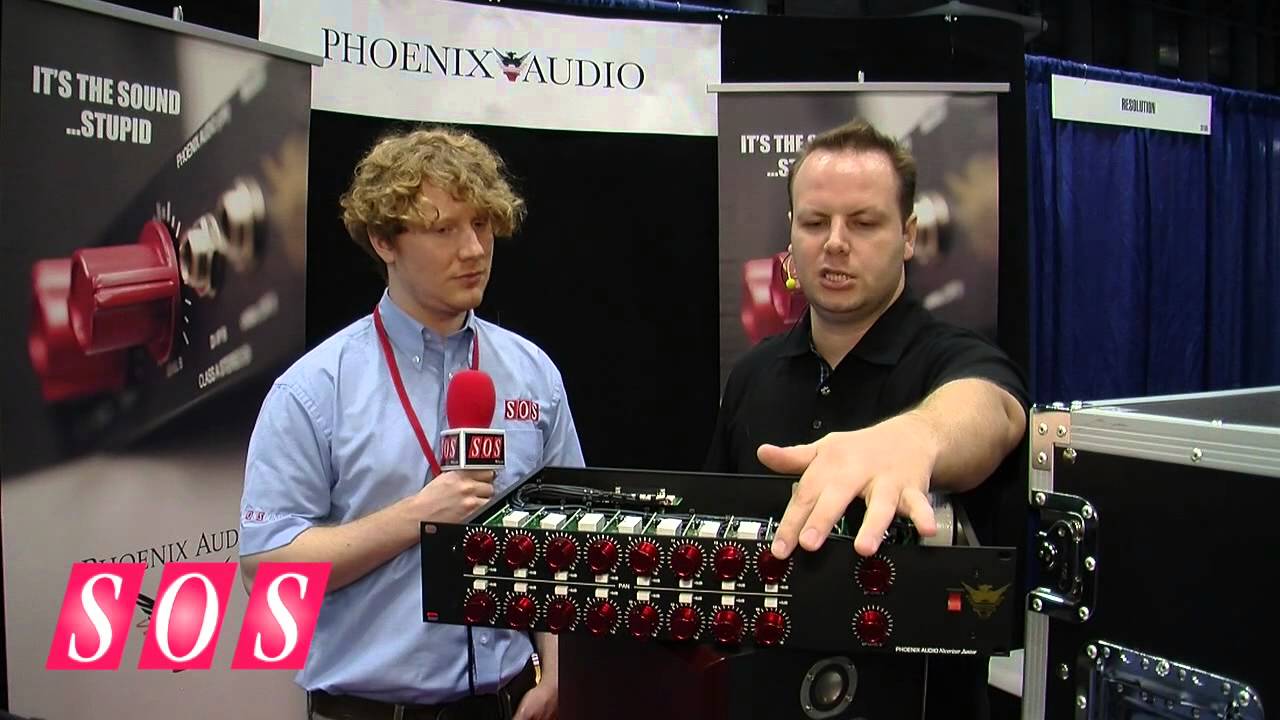 Phoenix Audio Nicerizer Junior - AES 2013 - YouTube
