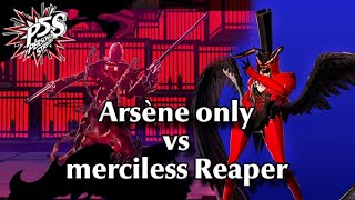 Arsène Solo vs Merciless Reaper [Persona 5 Strikers]