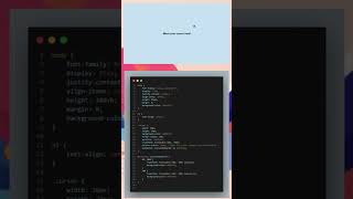 How To Make Dynamic Cursor Animation | HTML, CSS & JavaScript #howto #how #mousemover