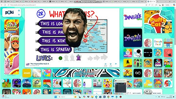 Impossible Quiz Fails Compilation - Seagulls, Traffic Lights & Sparta!