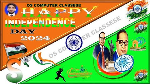 how to create flag design//15 August 2024//trending long videos