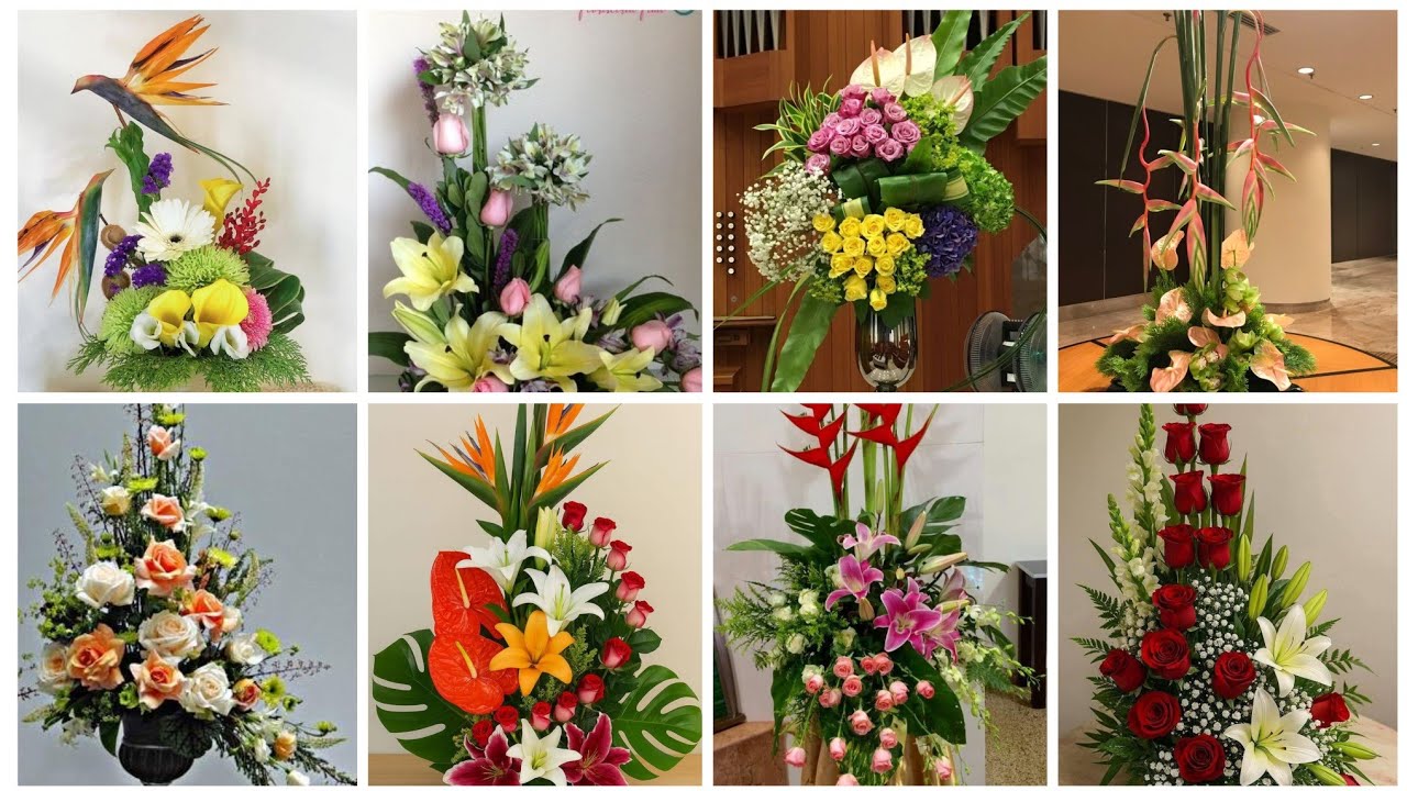 Most demanding  flower arrangements and decoration