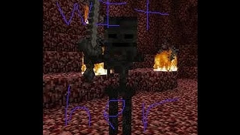 Wither skeletons-spawning and arming.