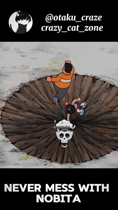 Nobita Aura ♾️ #edit #doremon #nobita #shortsfeed#goku #saitama