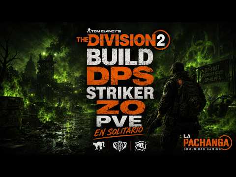 BUILD DPS STRIKER ZO PVE INCLUSO SOLITARIO LA PACHANGA