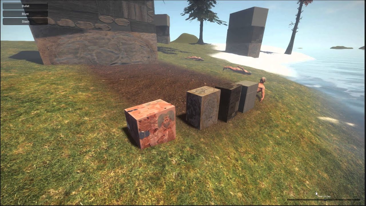 Impact Effects/Эффекты воздействия RUST