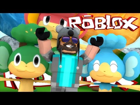 TRUBBISH + VERY STUBBORN MURKROWS!!!!, Pokémon Brick Bronze [#30], ROBLOX