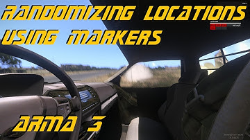 ARMA 3 Editor - Randomizing object placement