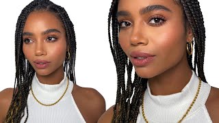 "NO MAKEUP" MAKEUP TUTORIAL | ASH K HOLM screenshot 2