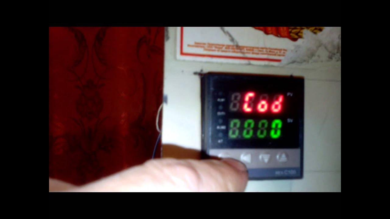 Как настроить пид-контроллер rex100 для муфельной печи. Плюс подводные ...