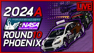 Round 10 | Phoenix | 2024A Overwatch Specialty Service NASA Rallycross Challenge