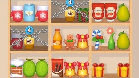 Goods Puzzle Sort Challenge Level 30 Game Walkthrough || Goods Puzzle Sort Match Game