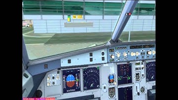 Airbus X Extended A320 From Cold&Dark to Ready for Taxiing and full FMC setup