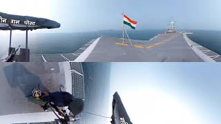 INS Vikramaditya 360VR Tour Hindi HD