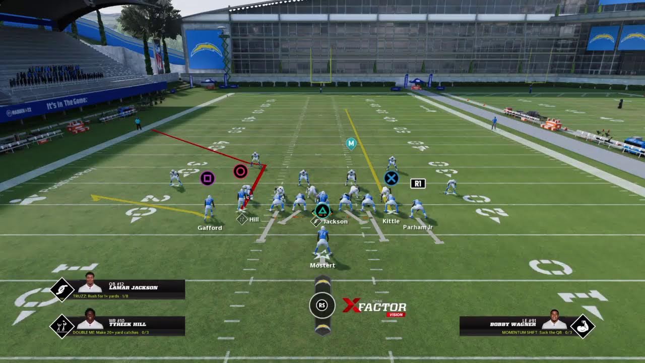 Singleback wing flex scheme mini