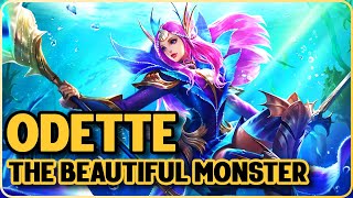 Come and Dive Me if you Dare | Solo-Q Odette Mythic Gameplay