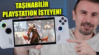 GERÇEK TAŞINABİLİR OYUN KONSOLU | ASUS ROG ALLY UZUN KULLANIM TESTİ