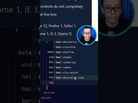 Video: Apakah nilai yang diterima oleh bayangan teks dalam css3?