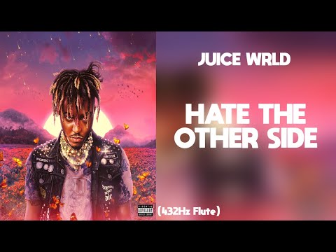 Juice WRLD ft. Marshmello, Polo G & Kid Laroi - Hate The Other Side (432Hz)