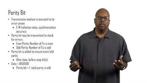 Lecture 2 3 UART Parity and Stop