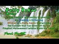 Daily Azkar Morning Morning Supplications 