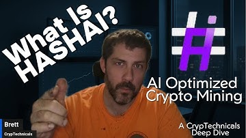 HashAI Crypto Explained: 55% APY Staking & AI Mining Power | Next 100x Altcoin?