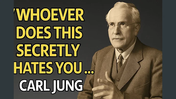 8 Signs Someone Close Secretly Hates You | Carl Jung