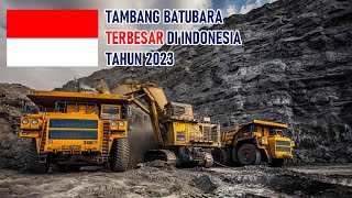 5 Tambang batubara terbesar di Indonesia Tahun 2022