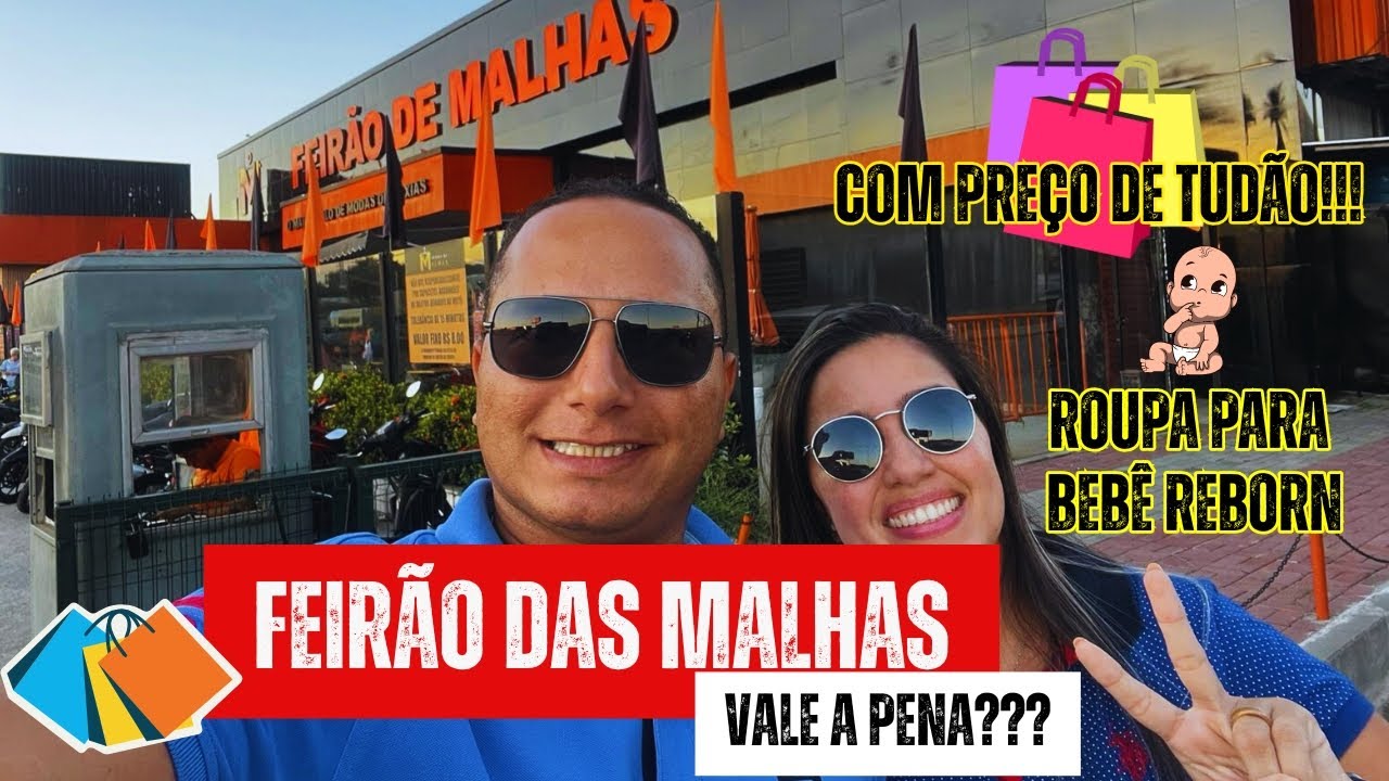 COMPRAS NO MAIOR POLO DA MODA - FEIRAO DAS MALHAS (CAXIAS RJ)